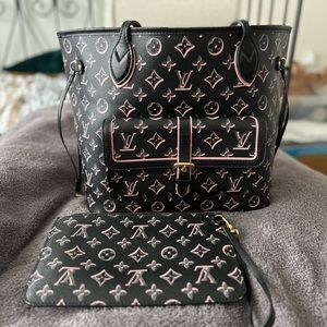 Great Price! Authentic Louis Vuitton Neverfull MM Fall For You
